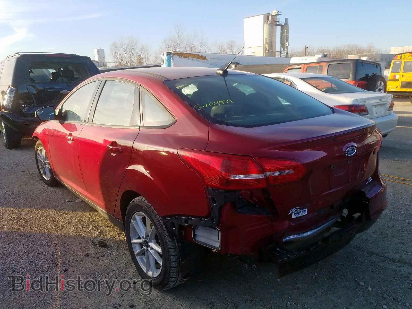 2016 FORD FOCUS SE - VIN: 1FADP3F29GL338535 - Фото 3