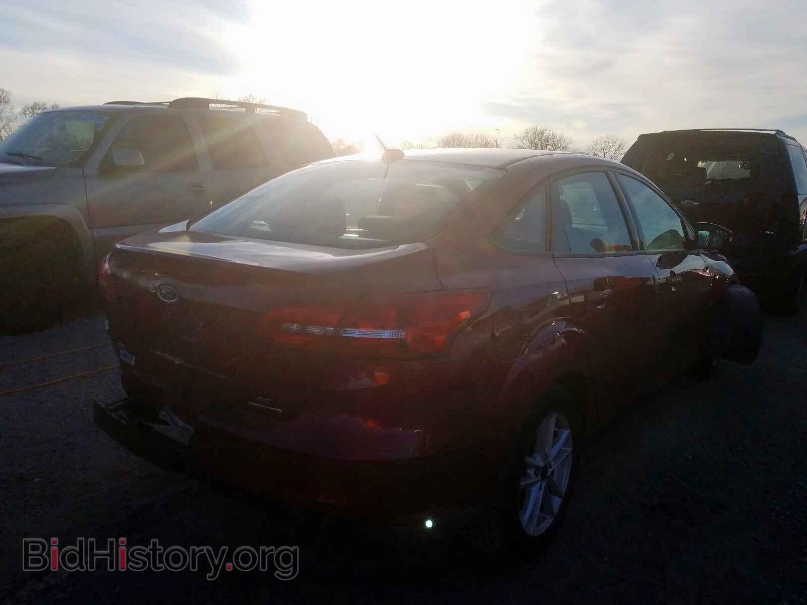 2016 FORD FOCUS SE - VIN: 1FADP3F29GL338535 - Фото 4