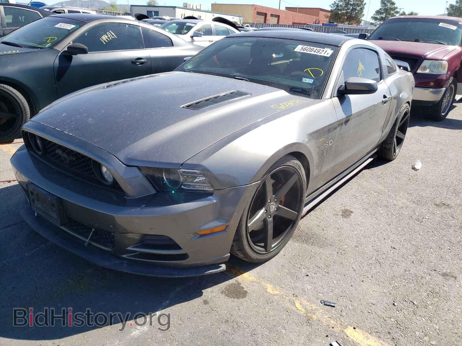 2014 FORD MUSTANG - VIN: 1ZVBP8CF4E5254479 - Фото 2