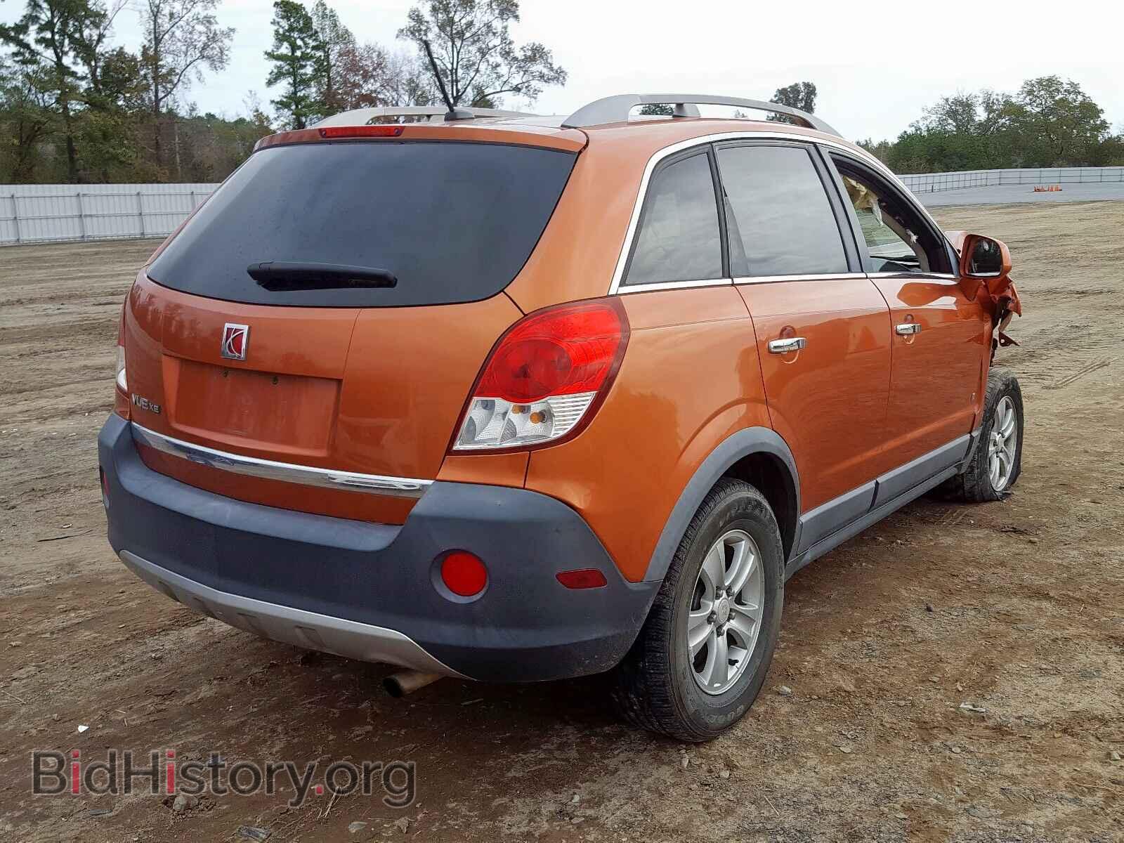 2008 SATURN VUE - VIN: 3GSCL33P48S685725 - Фото 4