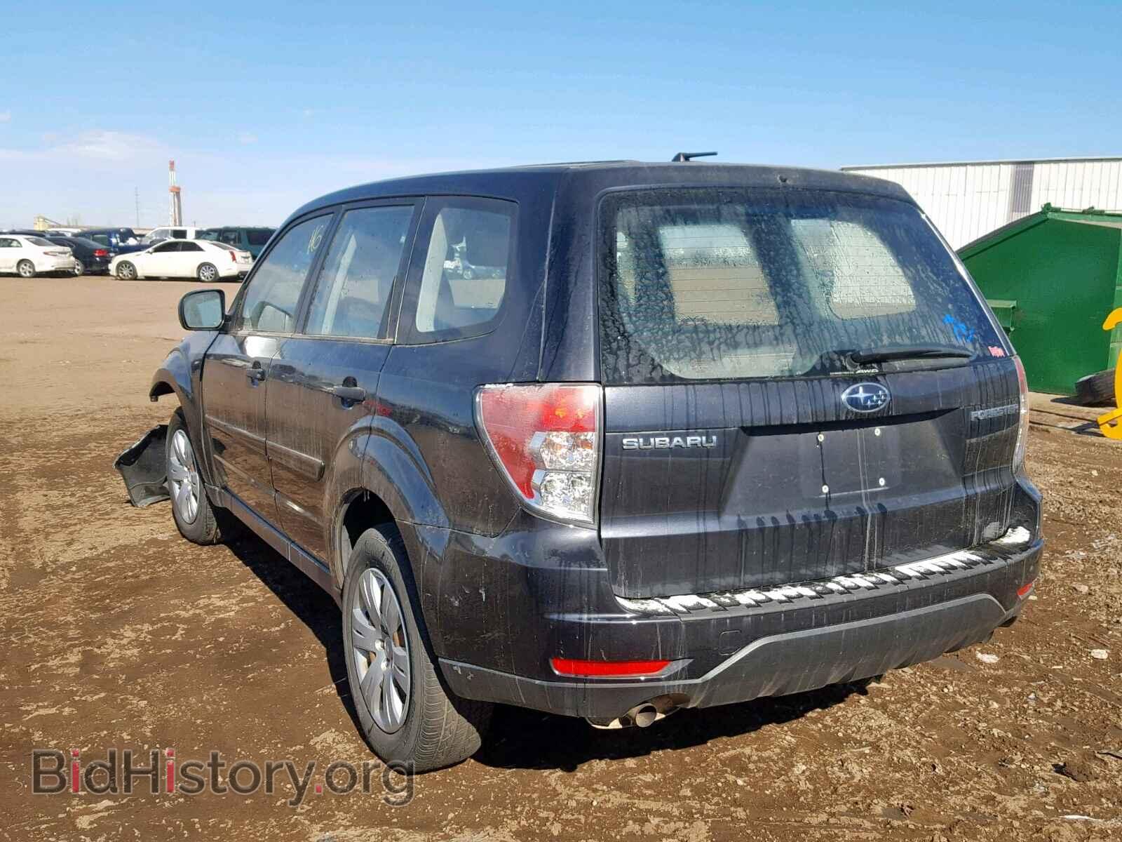 2009 SUBARU FORESTER - VIN: JF2SH61649H762674 - Фото 3