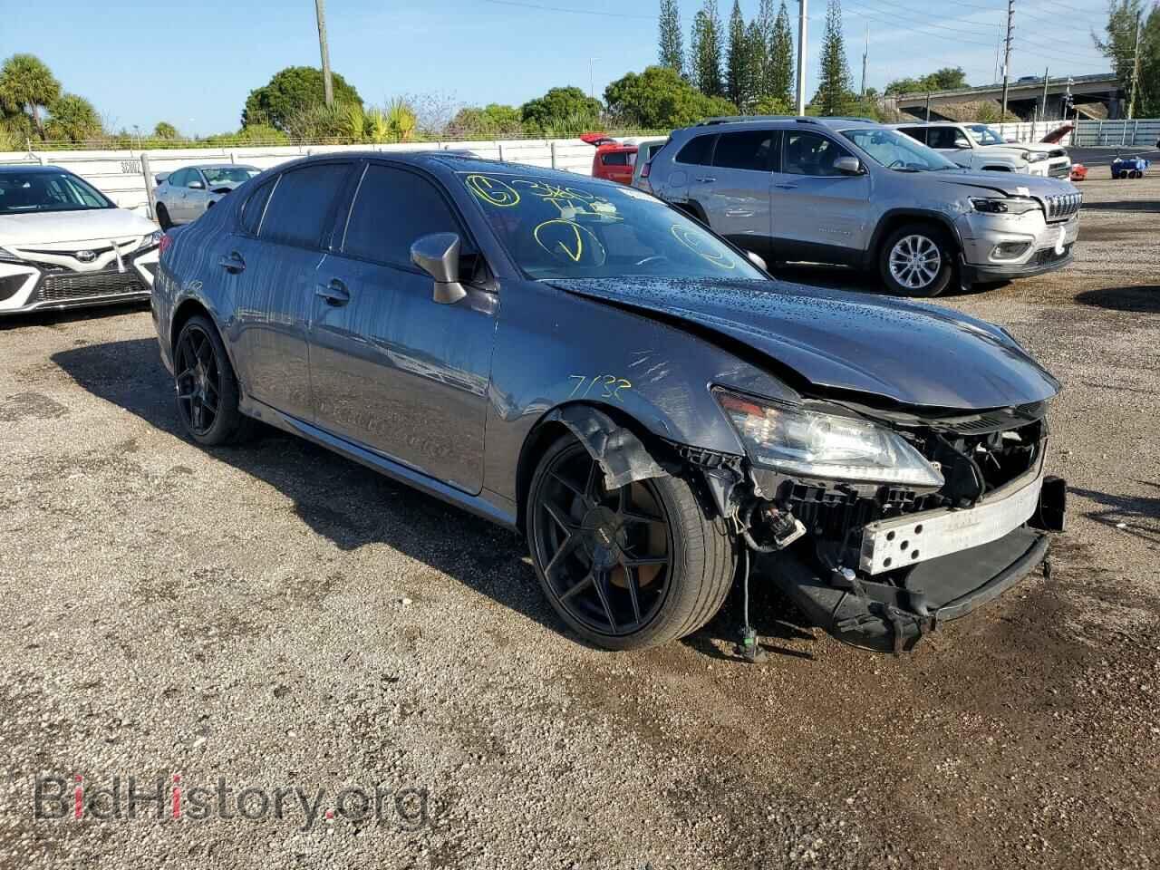 Photo JTHCE1BL0D5003922 - LEXUS GS350 2013