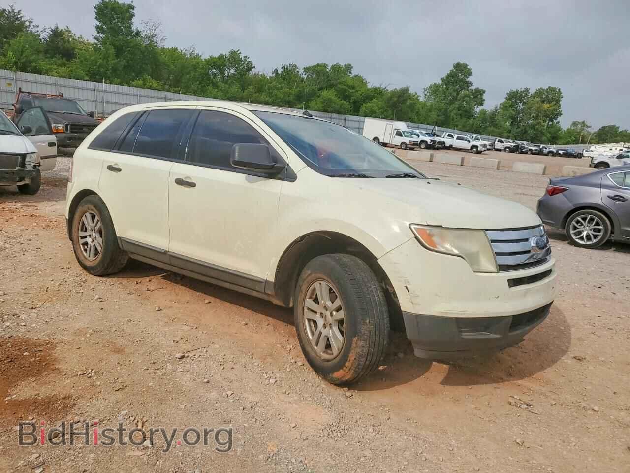 2007 FORD EDGE - VIN: 2FMDK36C07BB25213 - Фото 4
