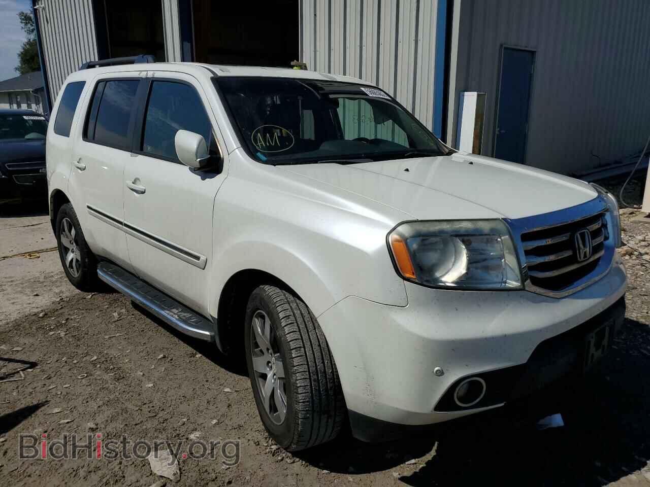 Фотография 5FNYF4H94CB016817 - HONDA PILOT 2012