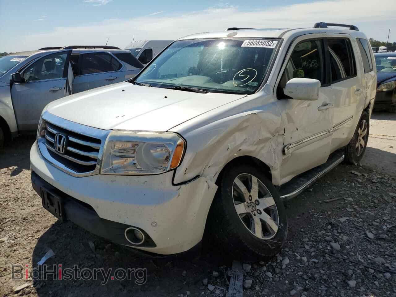 2012 HONDA PILOT - VIN: 5FNYF4H94CB016817 - Фото 2