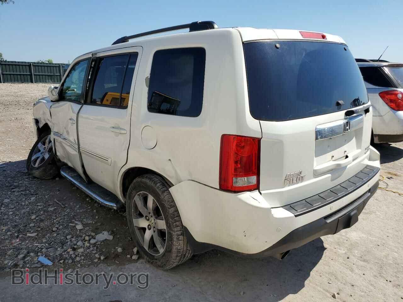 2012 HONDA PILOT - VIN: 5FNYF4H94CB016817 - Фото 3