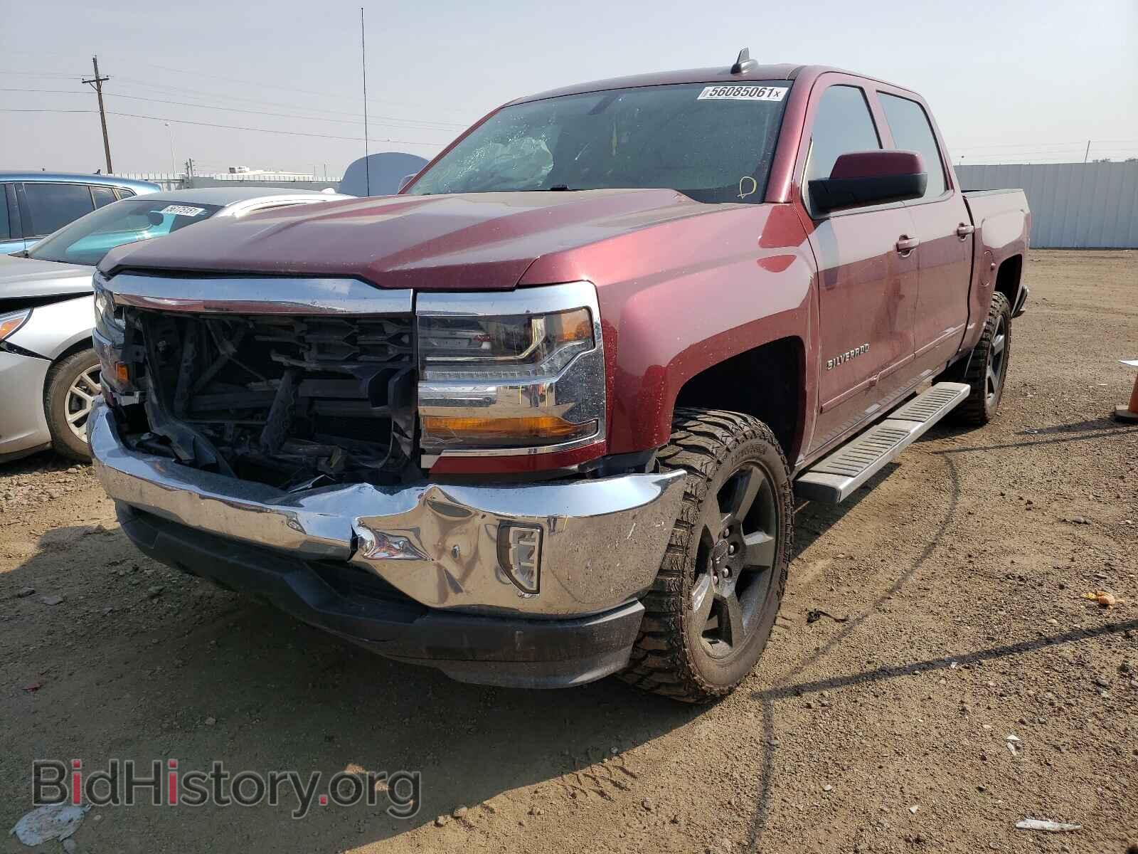 2017 CHEVROLET SILVERADO - VIN: 3GCPCREC4HG127810 - Фото 2