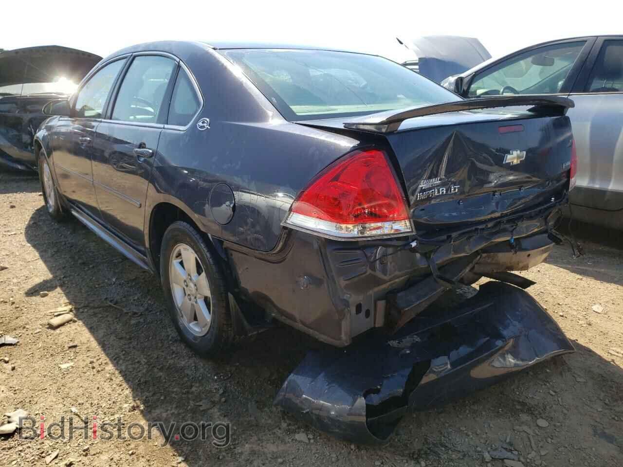 2009 CHEVROLET IMPALA - VIN: 2G1WT57K391180493 - Фото 3
