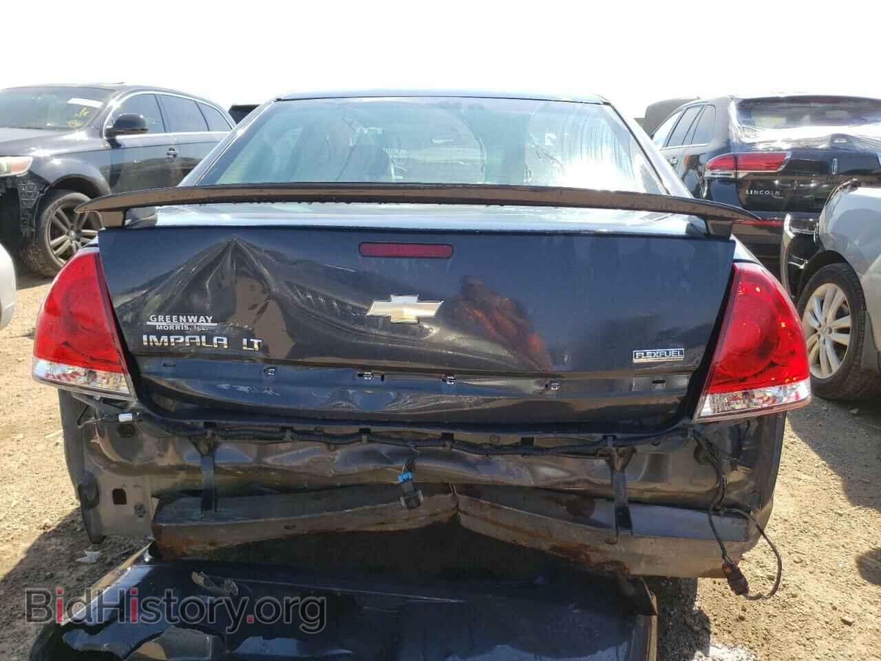 2009 CHEVROLET IMPALA - VIN: 2G1WT57K391180493 - Фото 9