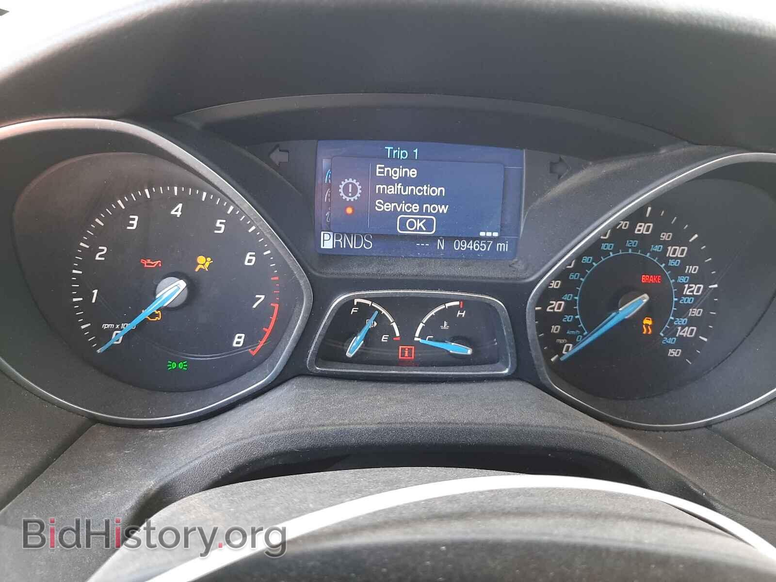 2012 FORD FOCUS - VIN: 1FAHP3M22CL333031 - Photo 8