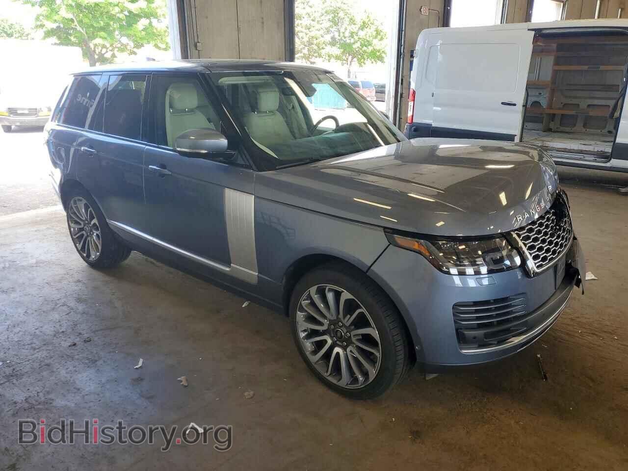2021 LAND ROVER RANGEROVER - VIN: SALGS2SE3MA450344 - Фото 4