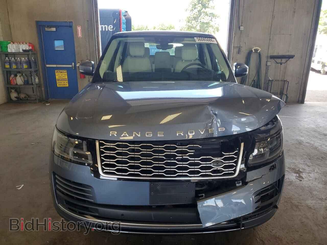 2021 LAND ROVER RANGEROVER - VIN: SALGS2SE3MA450344 - Фото 5