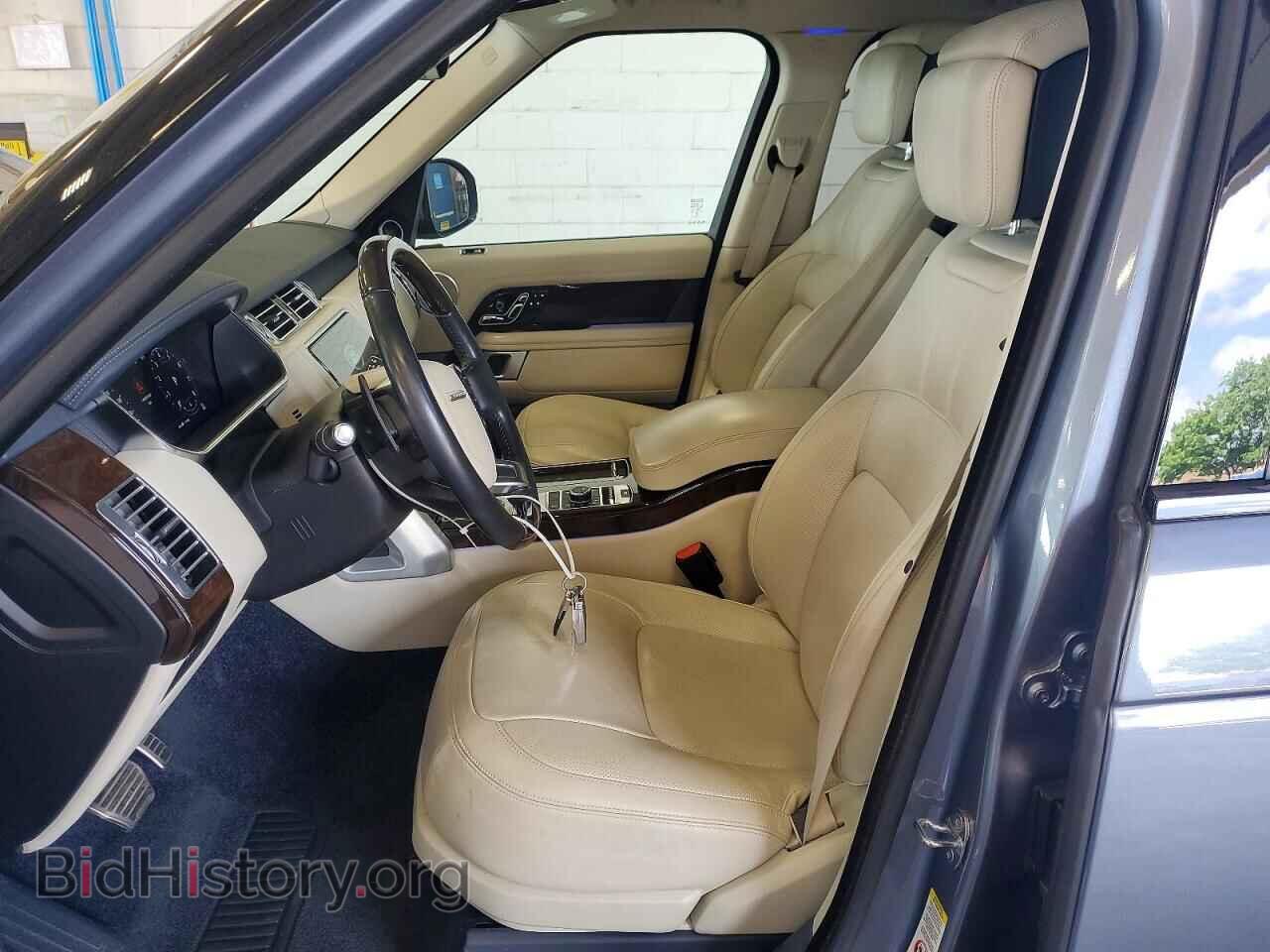 2021 LAND ROVER RANGEROVER - VIN: SALGS2SE3MA450344 - Фото 7