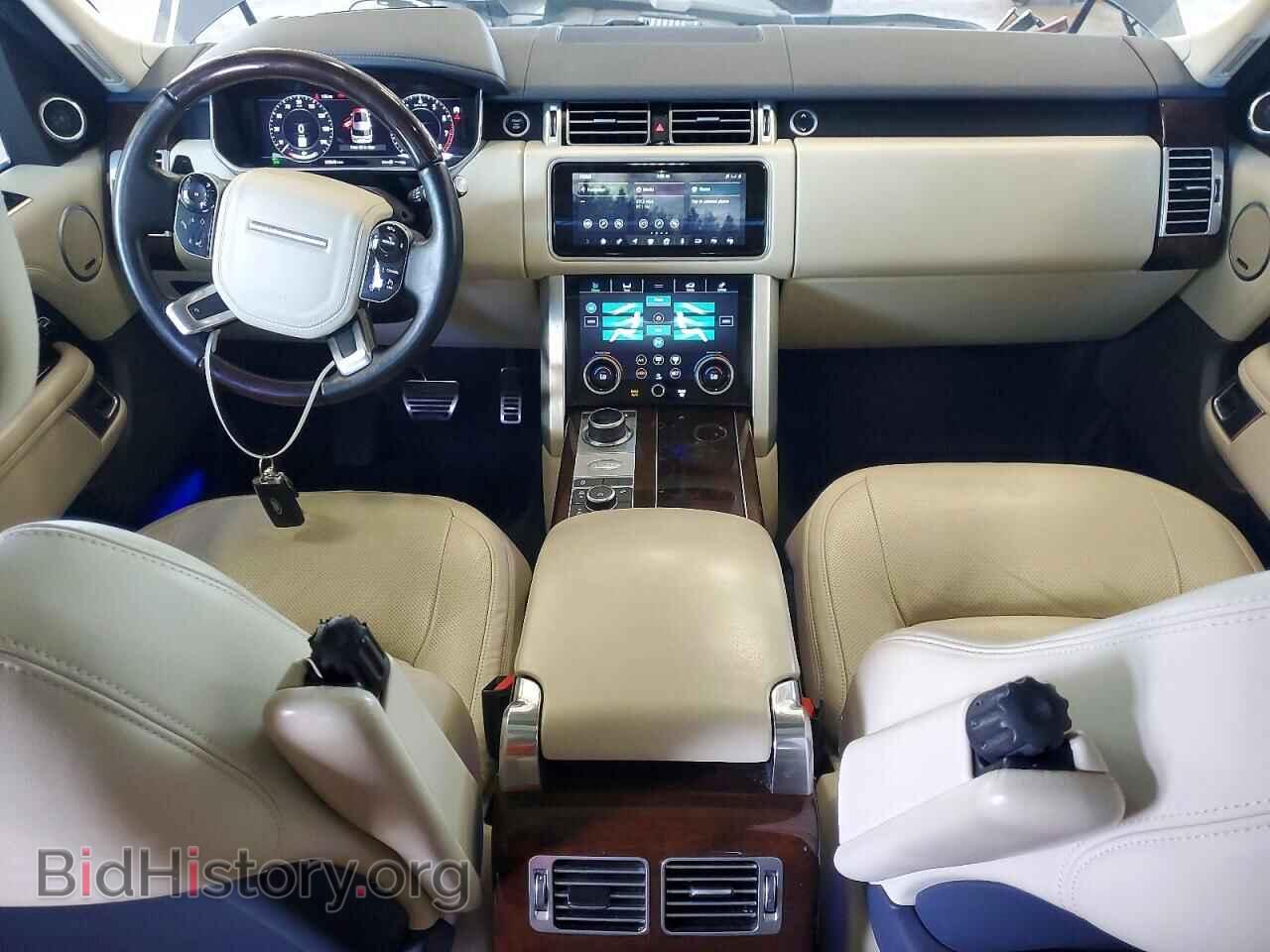 2021 LAND ROVER RANGEROVER - VIN: SALGS2SE3MA450344 - Фото 8