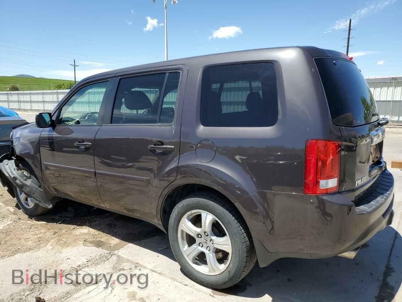 2014 HONDA PILOT - VIN: 5FNYF4H64EB052256 - Фото 2