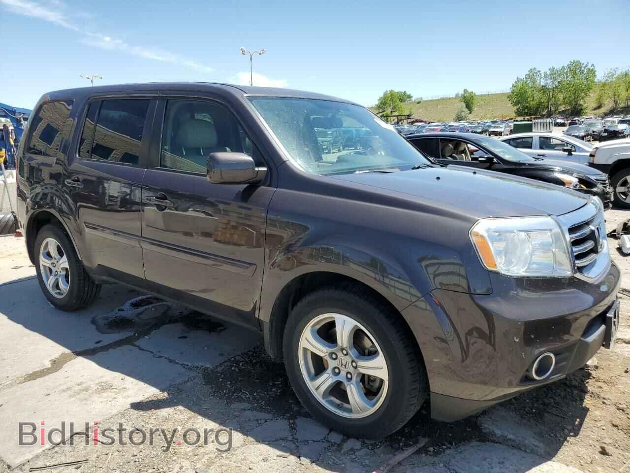 2014 HONDA PILOT - VIN: 5FNYF4H64EB052256 - Фото 4