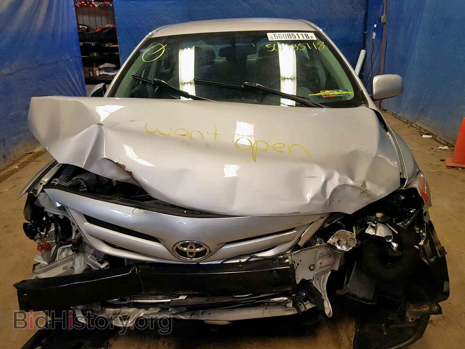 2011 TOYOTA COROLLA BA - VIN: 2T1BU4EE7BC545078 - Фото 9