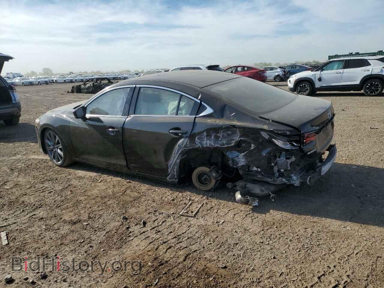 2020 MAZDA 6 - VIN: JM1GL1VM6L1522203 - Фото 2