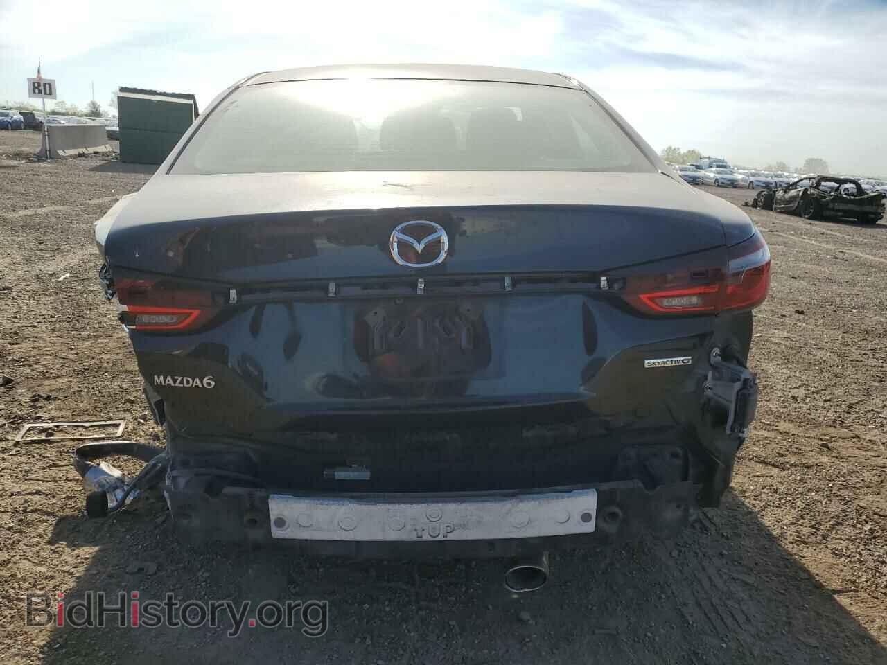 2020 MAZDA 6 - VIN: JM1GL1VM6L1522203 - Фото 6