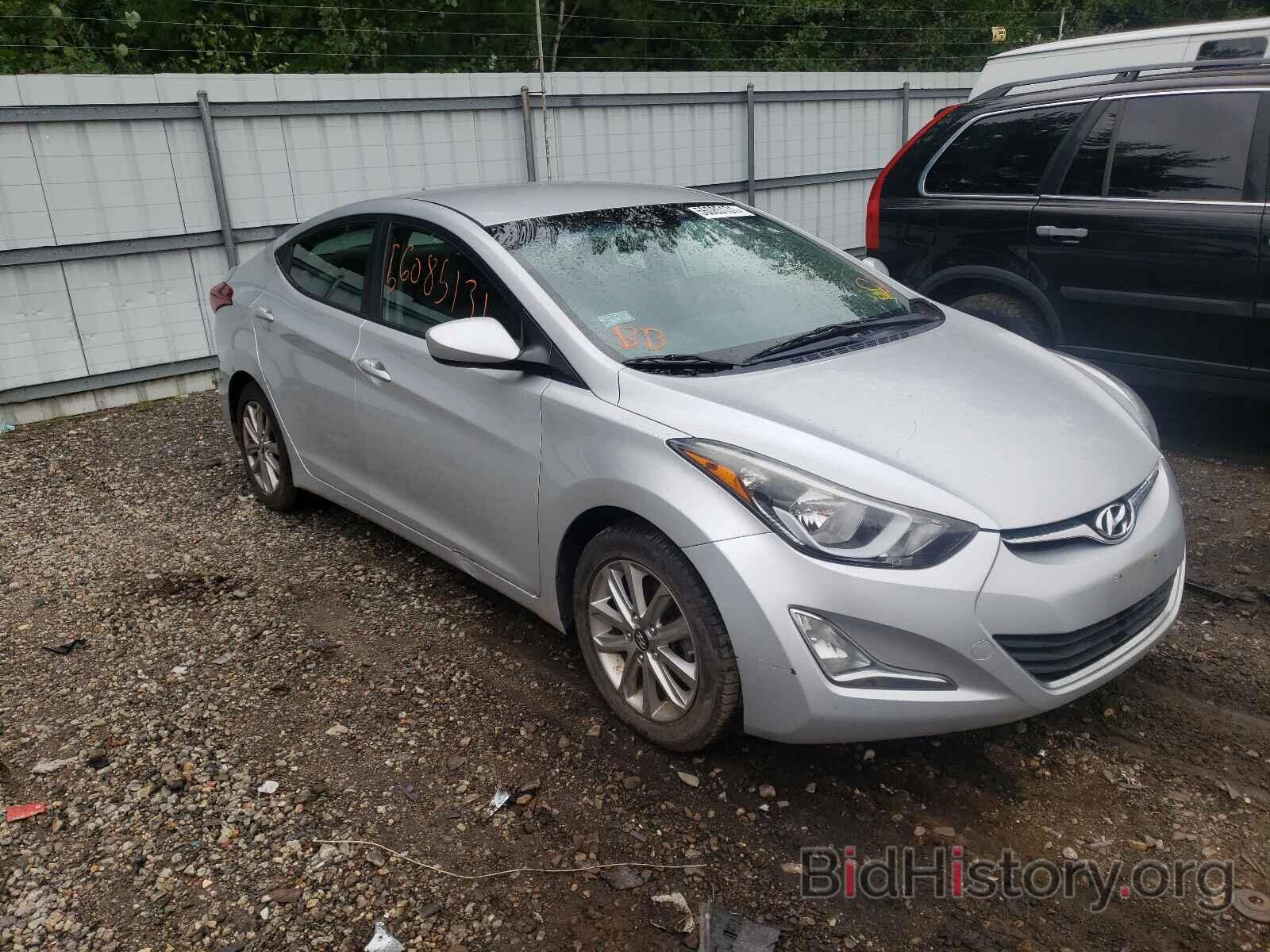 Photo KMHDH4AE3EU073080 - HYUNDAI ELANTRA 2014