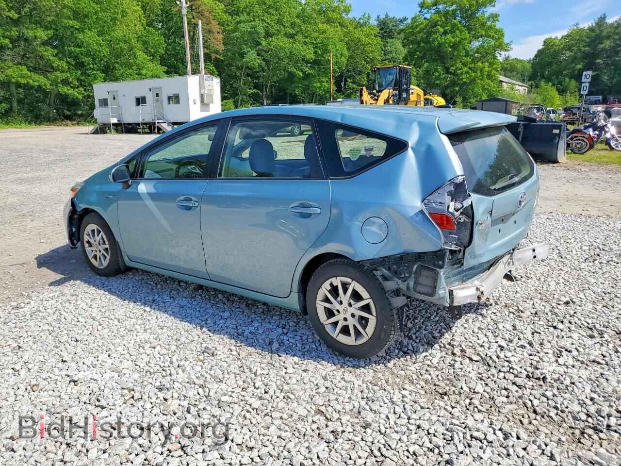 2015 TOYOTA PRIUS - VIN: JTDZN3EU7FJ026829 - Фото 2