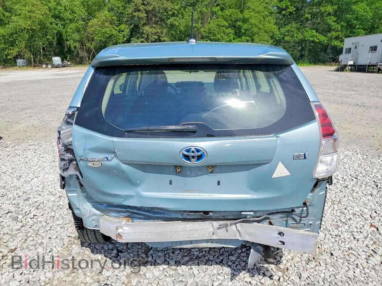 2015 TOYOTA PRIUS - VIN: JTDZN3EU7FJ026829 - Фото 6