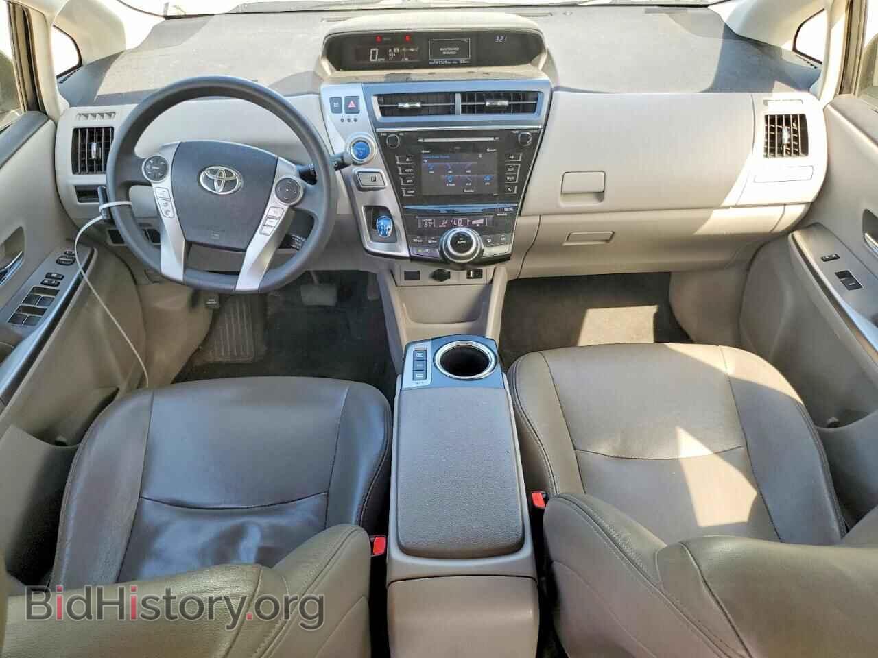 2015 TOYOTA PRIUS - VIN: JTDZN3EU7FJ026829 - Фото 8
