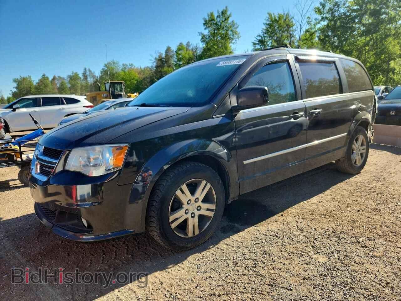Photo 2D4RN5DG3BR736911 - DODGE CARAVAN 2011