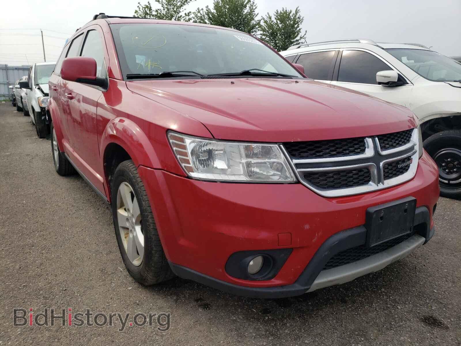 Photo 3C4PDCCG4CT289162 - DODGE JOURNEY 2012