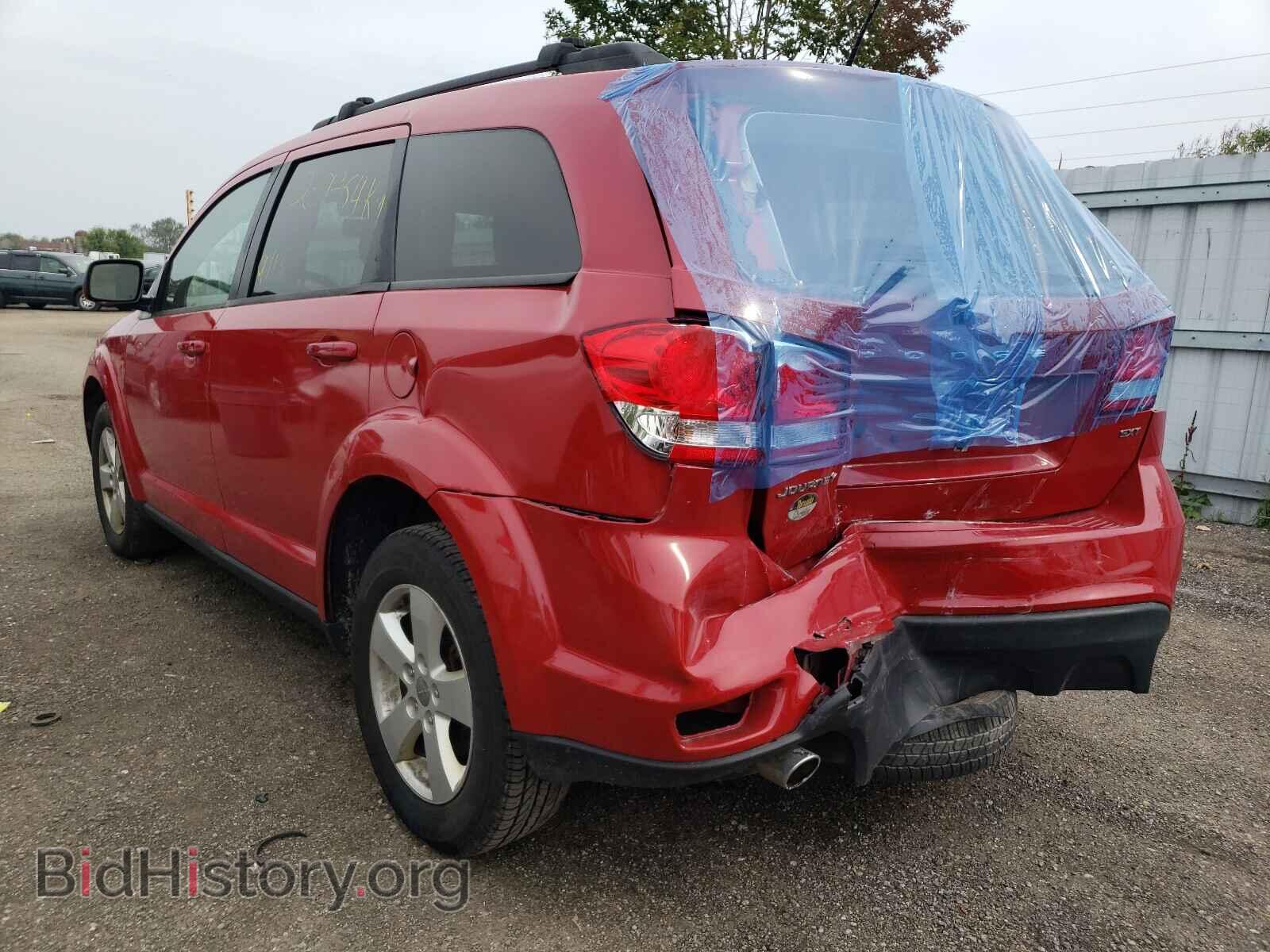 2012 DODGE JOURNEY - VIN: 3C4PDCCG4CT289162 - Фото 3