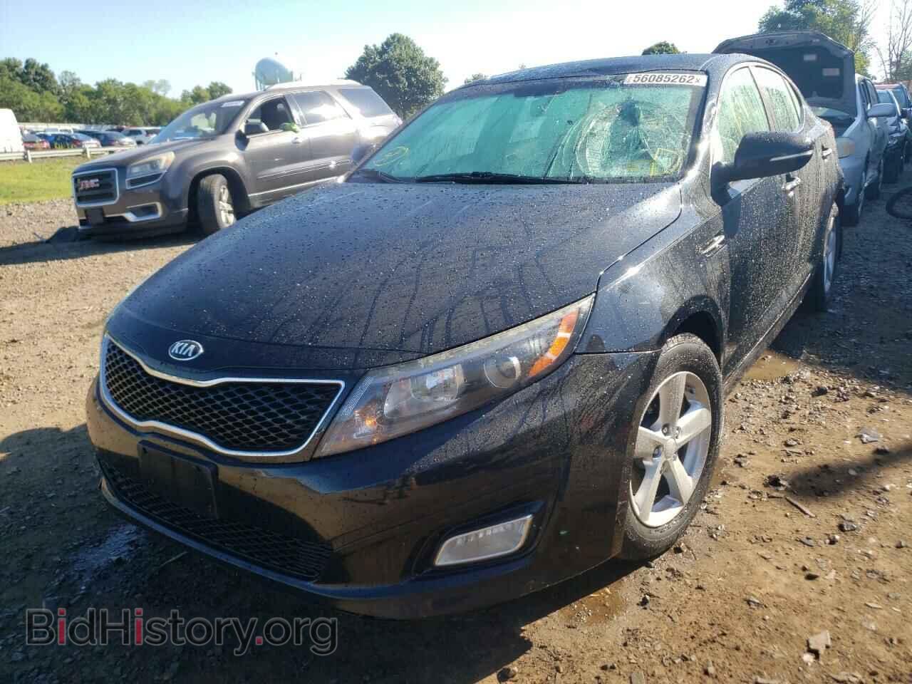 2015 KIA OPTIMA - VIN: 5XXGM4A7XFG493716 - Фото 2