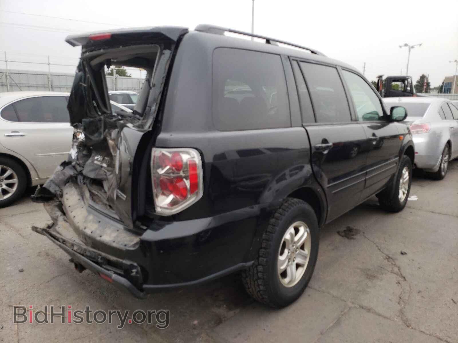 2008 HONDA PILOT - VIN: 5FNYF18208B016869 - Фото 4