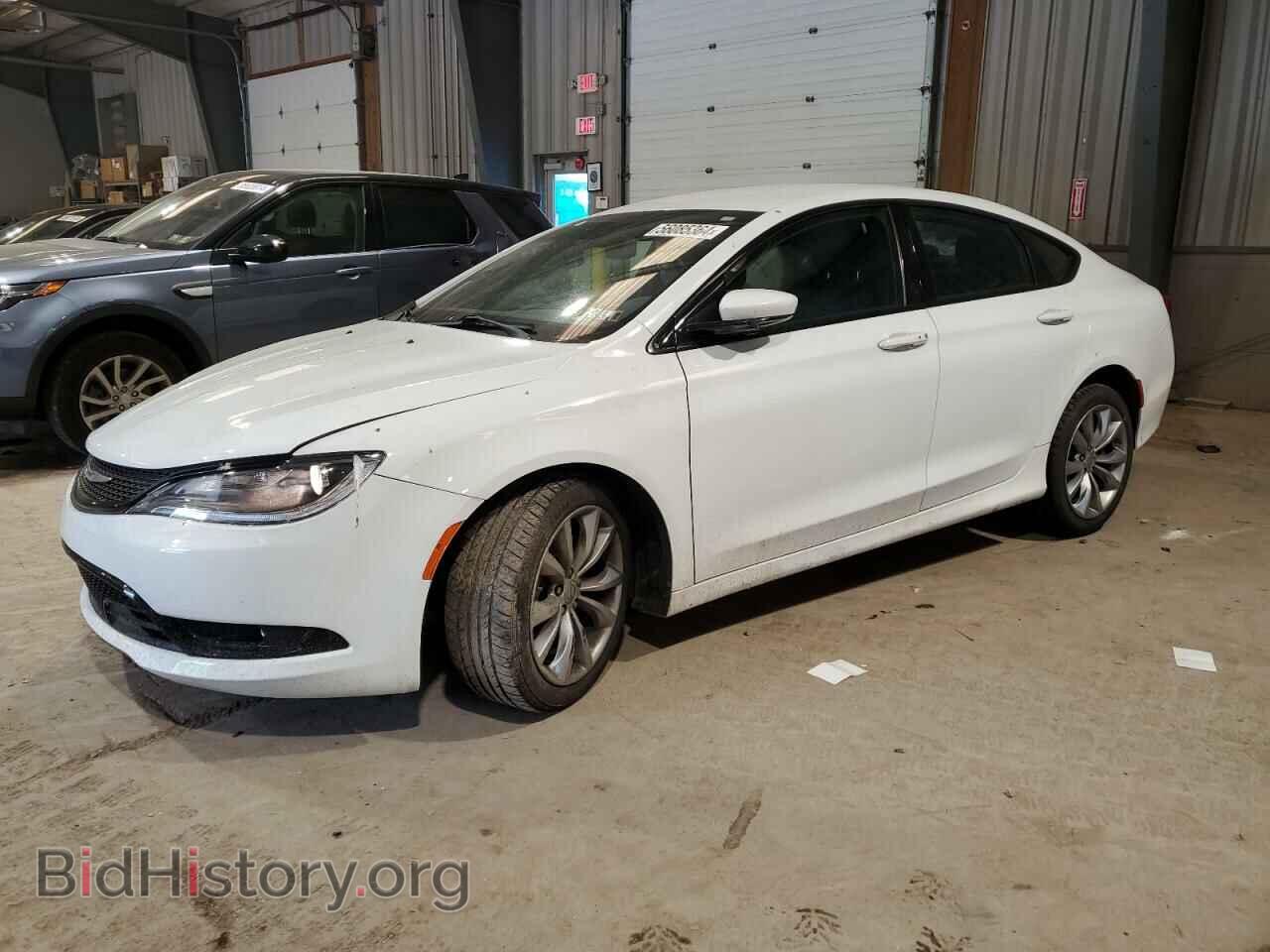 Фотография 1C3CCCBB0GN174348 - CHRYSLER 200 2016