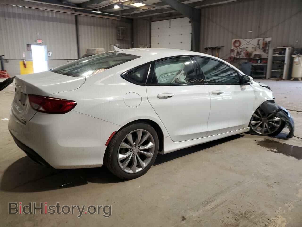 2016 CHRYSLER 200 - VIN: 1C3CCCBB0GN174348 - Фото 3