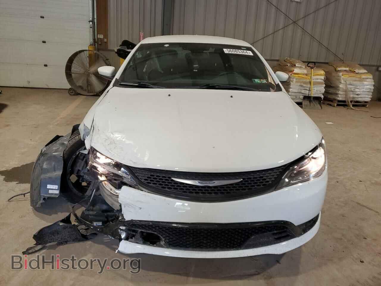 2016 CHRYSLER 200 - VIN: 1C3CCCBB0GN174348 - Фото 5