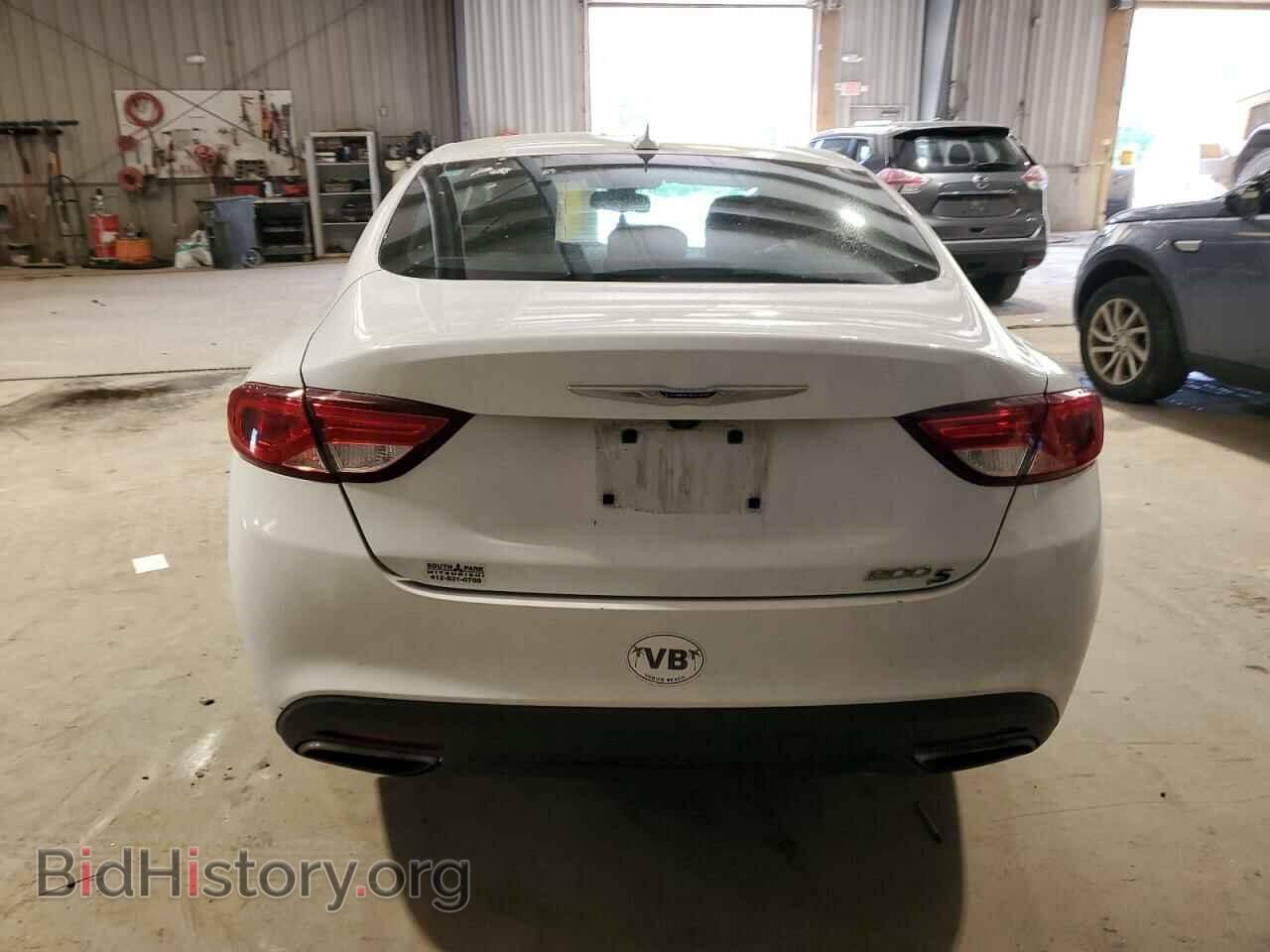 2016 CHRYSLER 200 - VIN: 1C3CCCBB0GN174348 - Фото 6