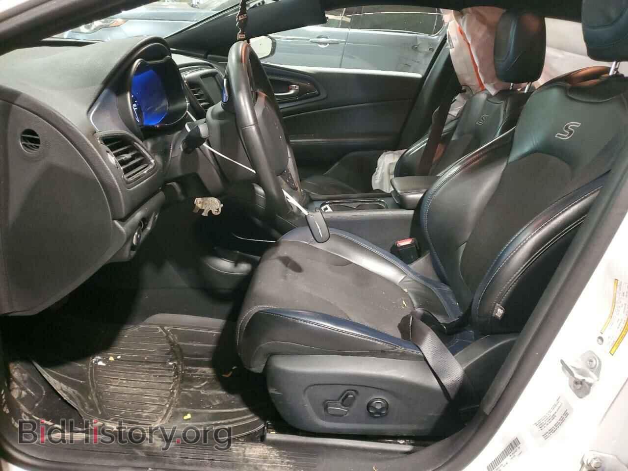 2016 CHRYSLER 200 - VIN: 1C3CCCBB0GN174348 - Фото 7