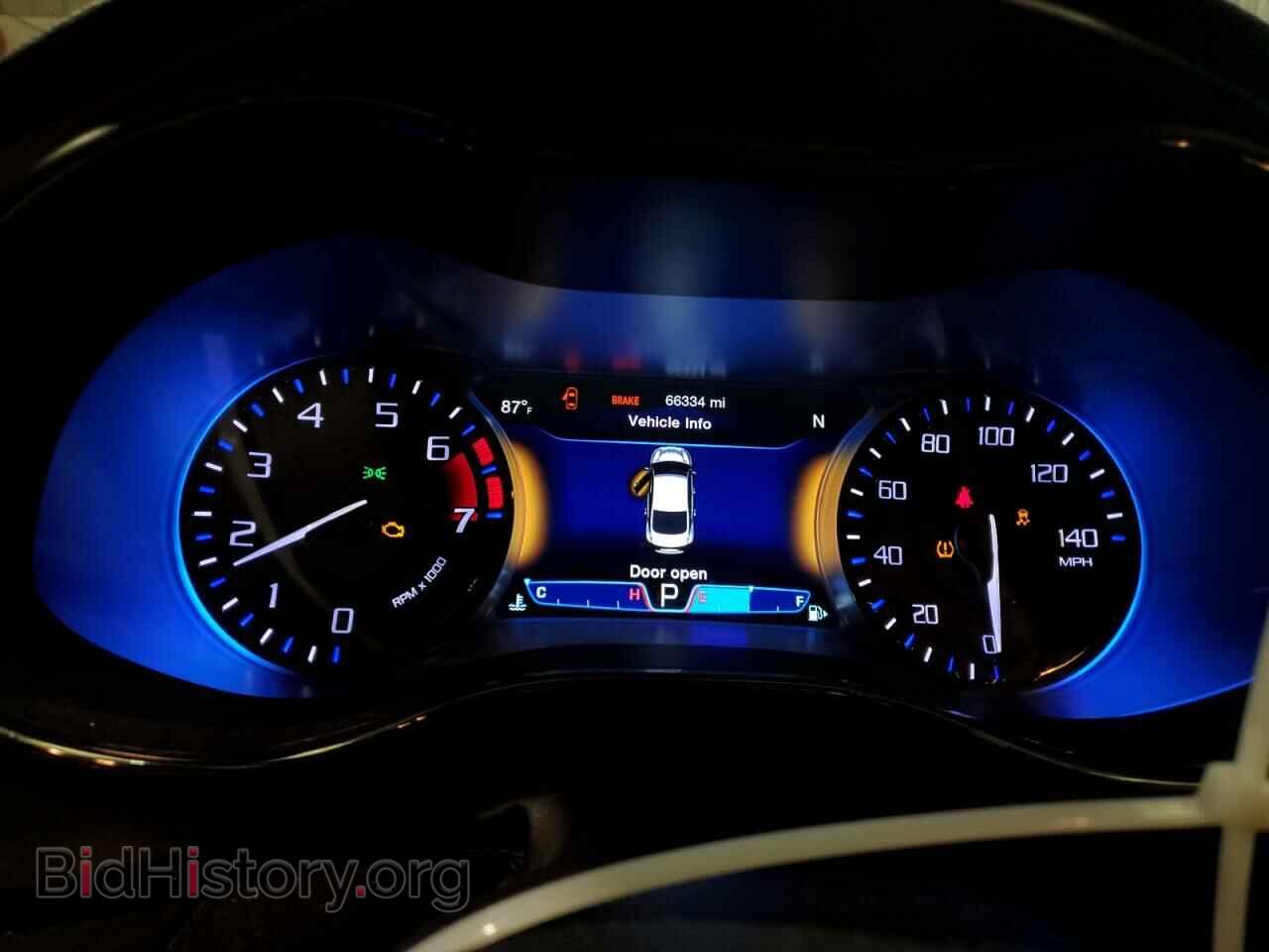 2016 CHRYSLER 200 - VIN: 1C3CCCBB0GN174348 - Фото 9