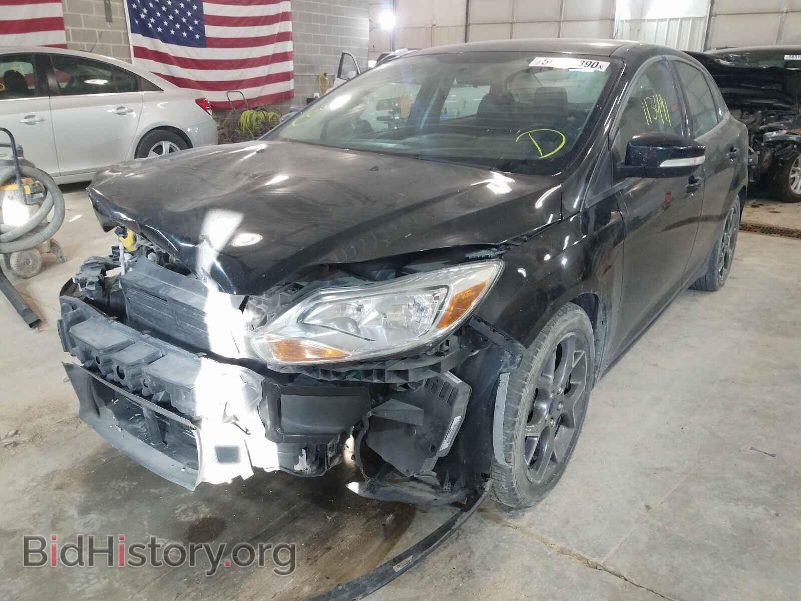 2014 FORD FOCUS - VIN: 1FADP3F2XEL266788 - Фото 2