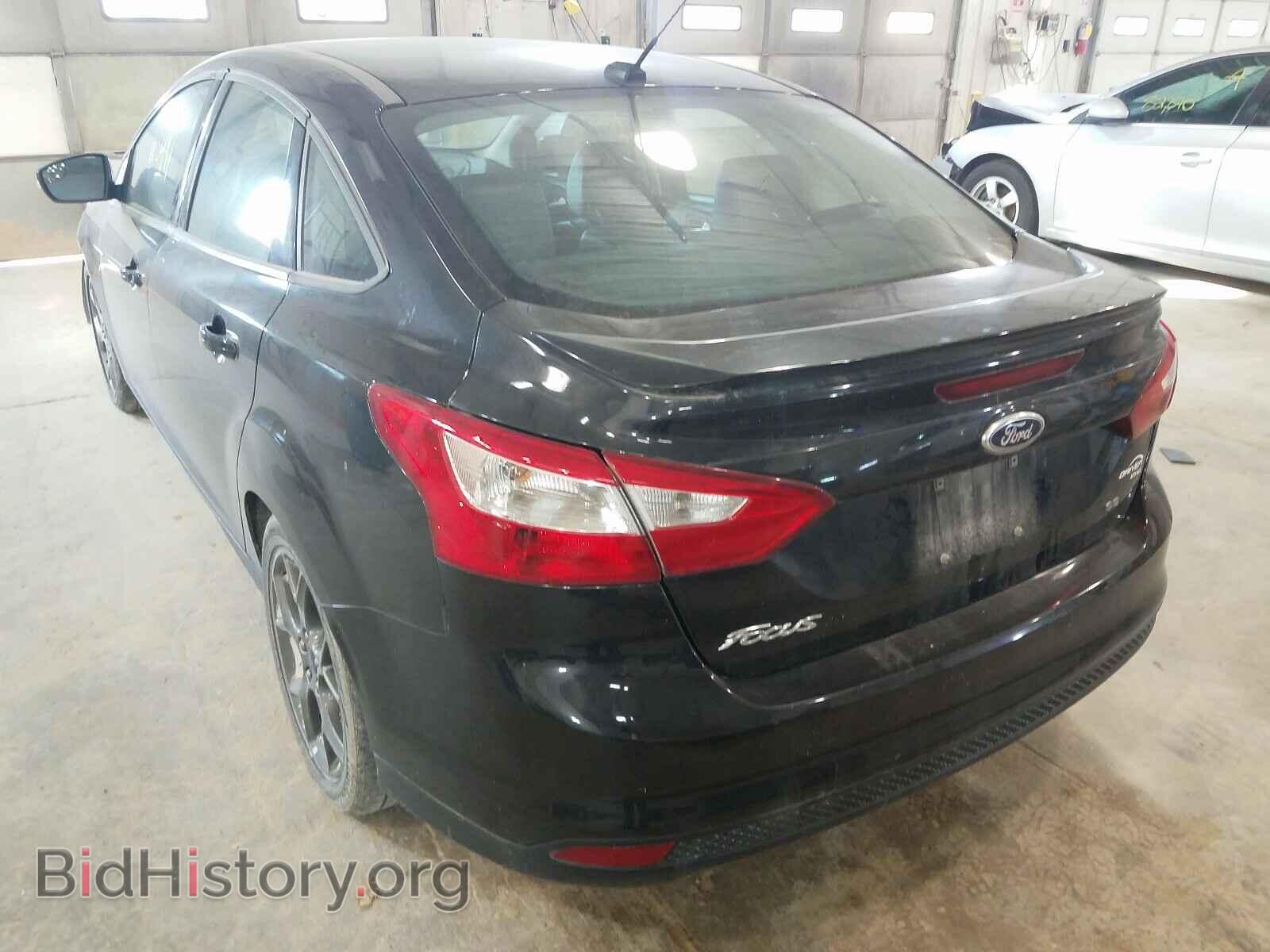 2014 FORD FOCUS - VIN: 1FADP3F2XEL266788 - Фото 3