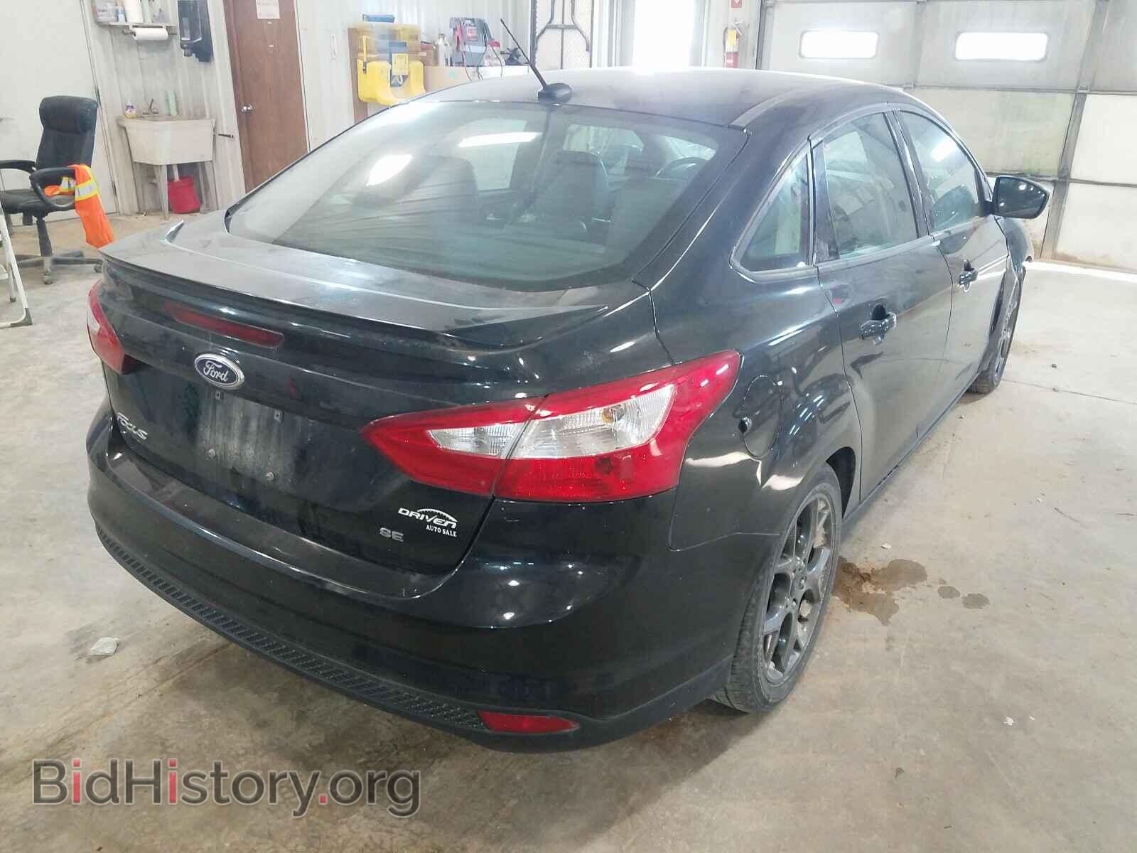 2014 FORD FOCUS - VIN: 1FADP3F2XEL266788 - Фото 4