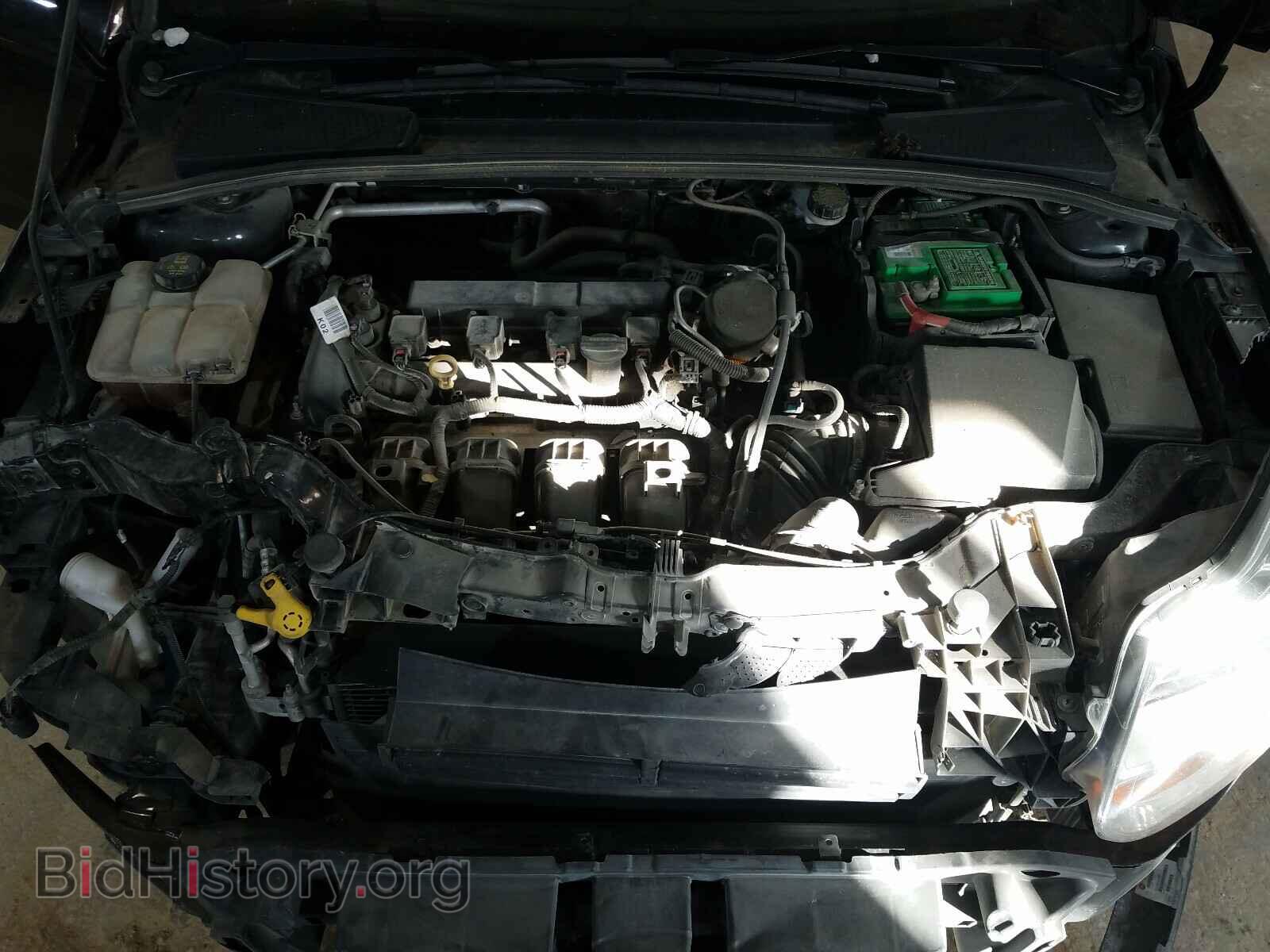 2014 FORD FOCUS - VIN: 1FADP3F2XEL266788 - Фото 7