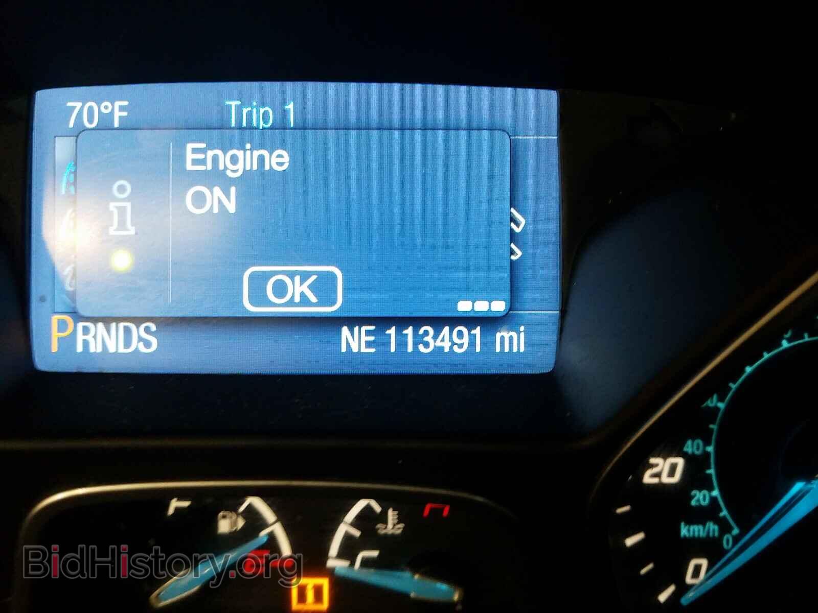 2014 FORD FOCUS - VIN: 1FADP3F2XEL266788 - Фото 8