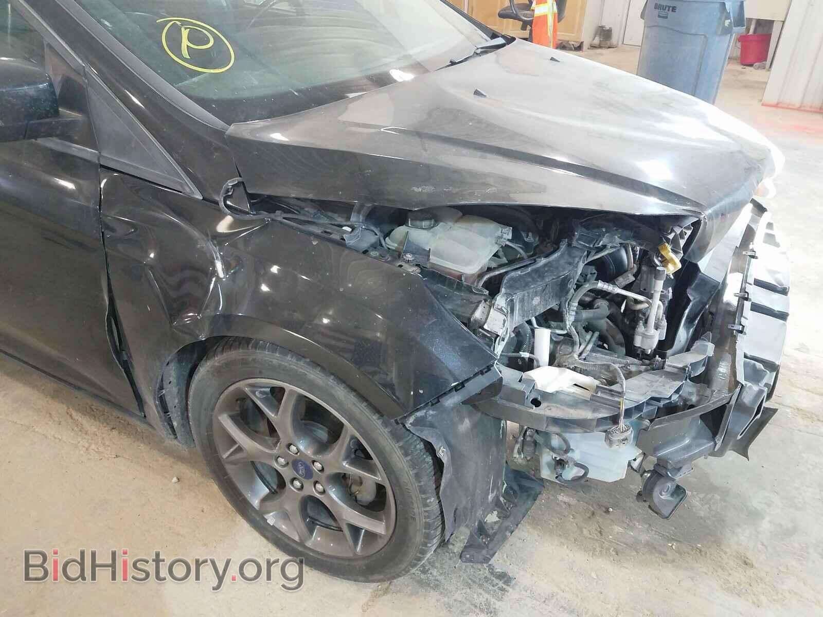 2014 FORD FOCUS - VIN: 1FADP3F2XEL266788 - Фото 9