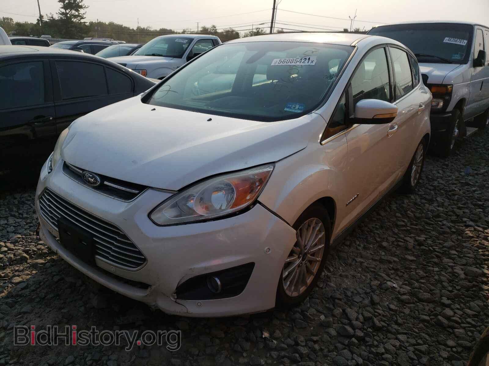 2013 FORD CMAX - VIN: 1FADP5BU3DL505115 - Photo 2