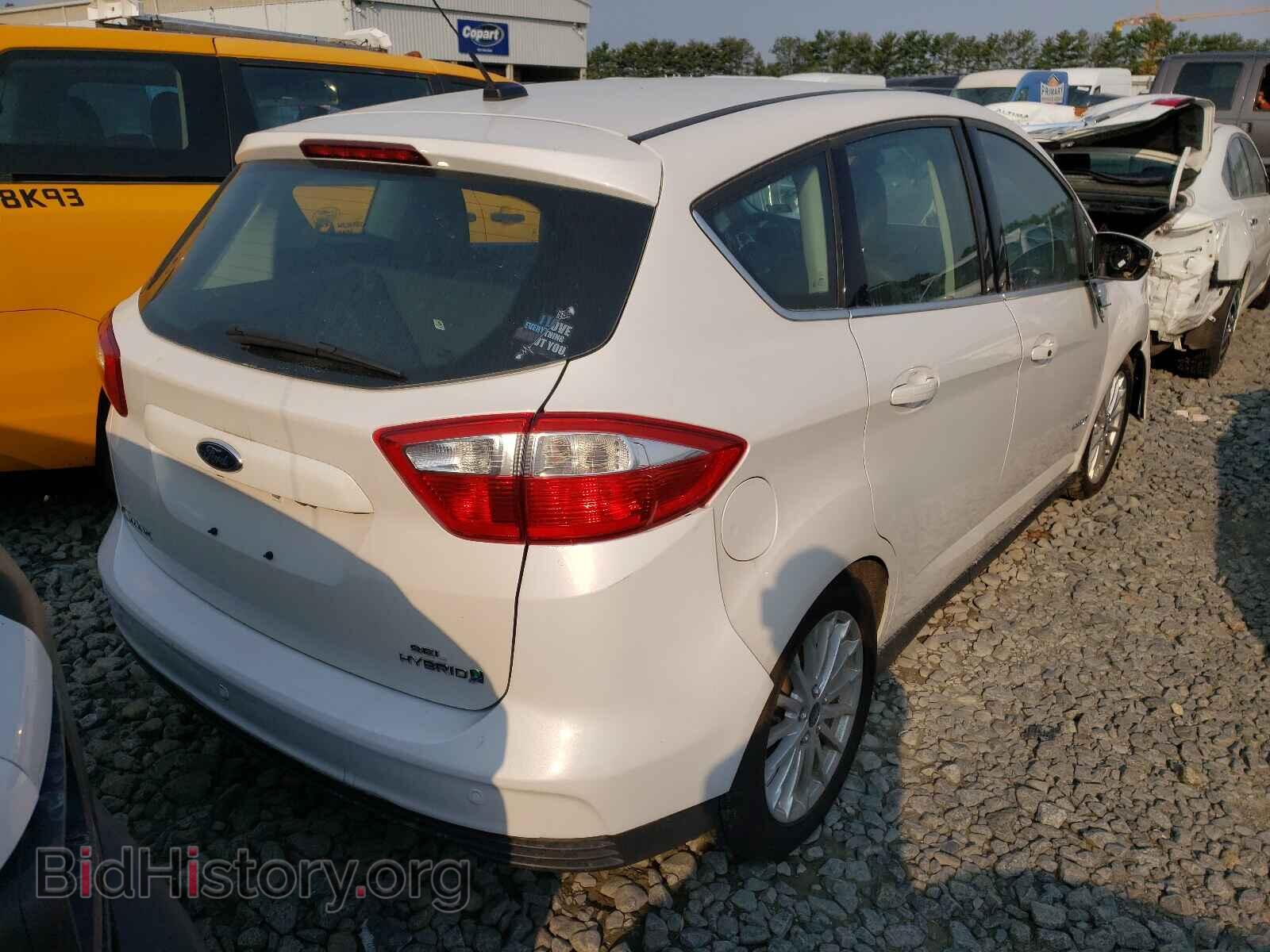 2013 FORD CMAX - VIN: 1FADP5BU3DL505115 - Photo 4