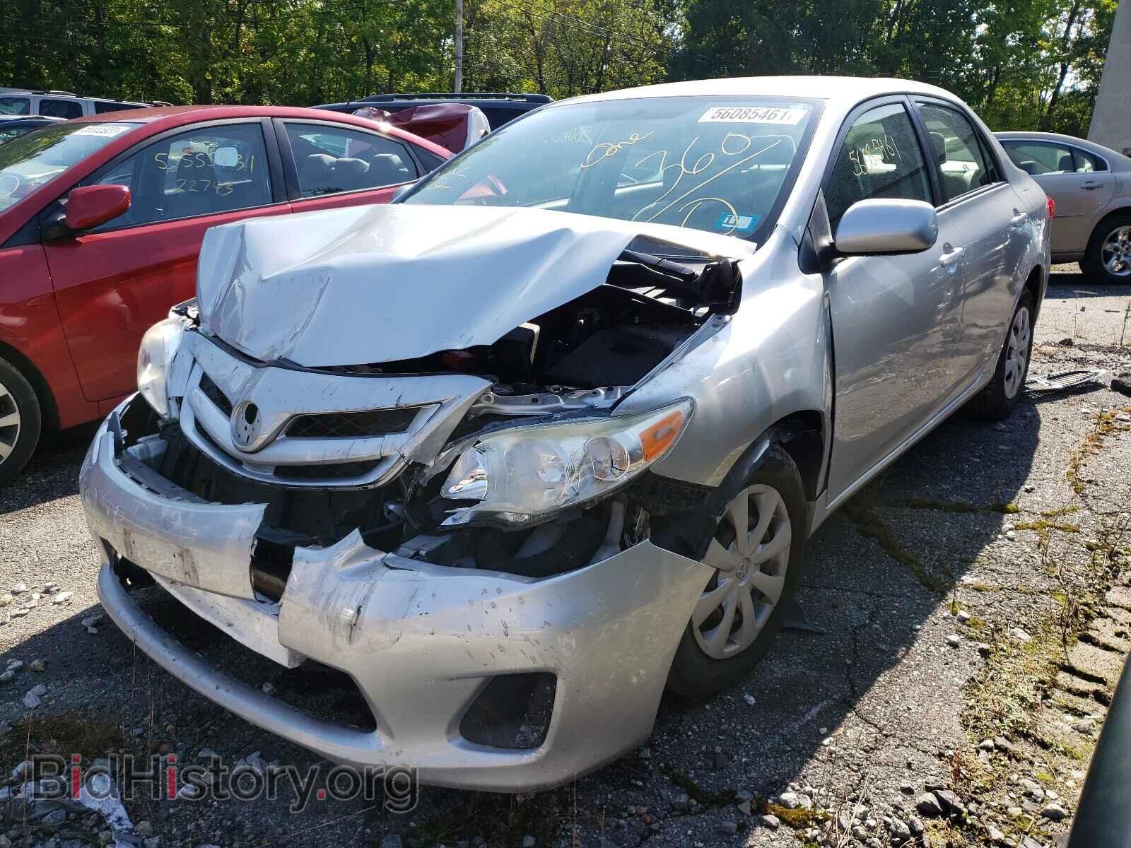 2011 TOYOTA COROLLA - VIN: JTDBU4EE5B9130606 - Фото 2