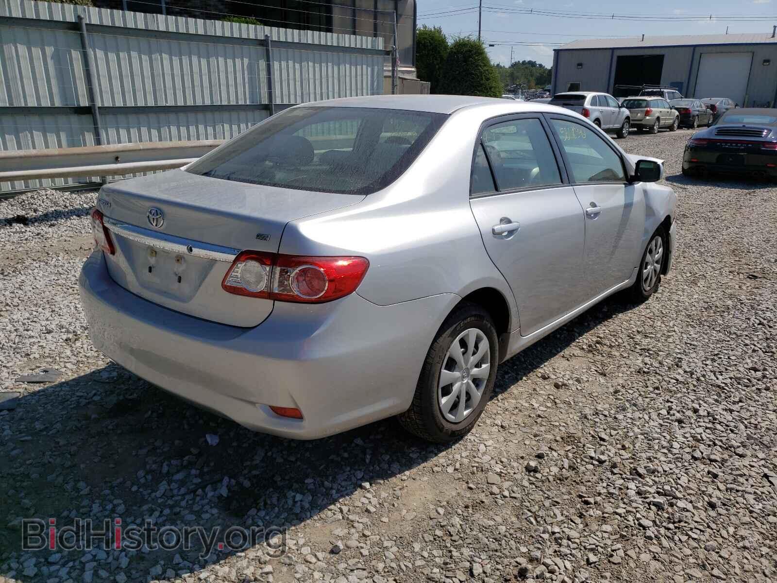 2011 TOYOTA COROLLA - VIN: JTDBU4EE5B9130606 - Фото 4