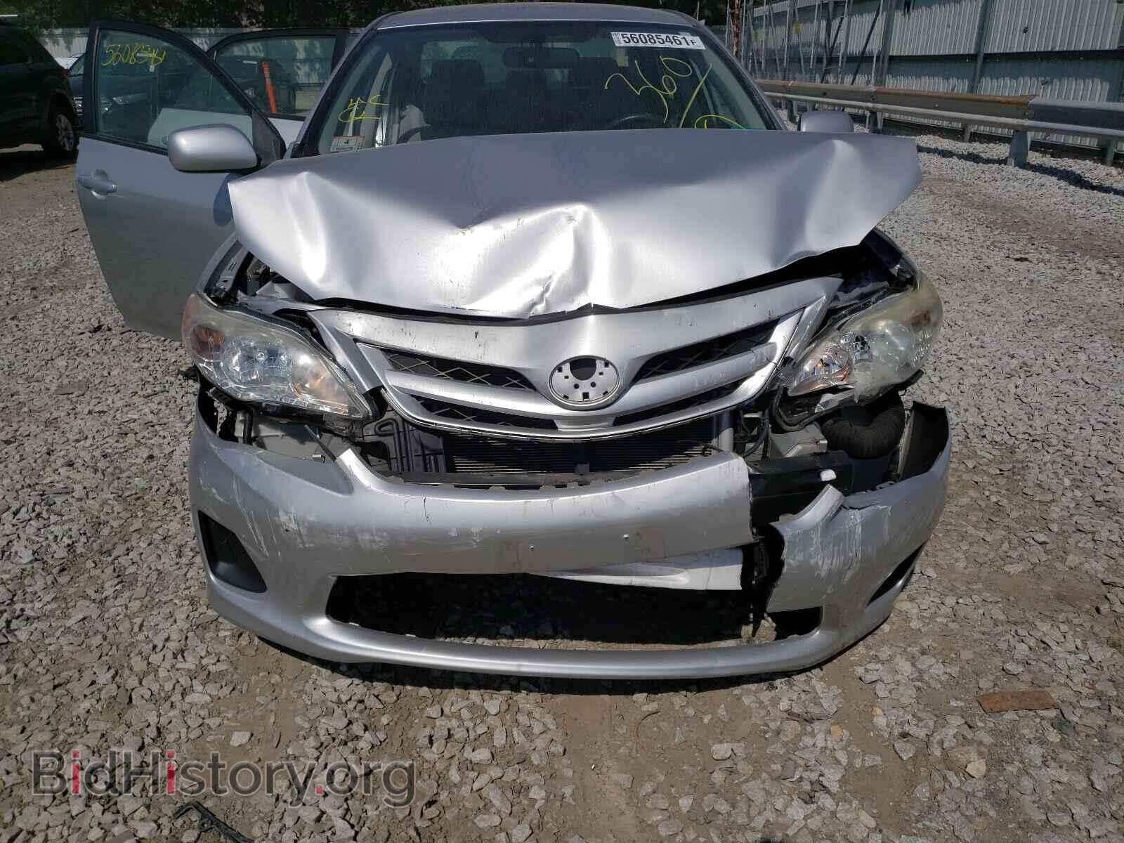 2011 TOYOTA COROLLA - VIN: JTDBU4EE5B9130606 - Фото 9