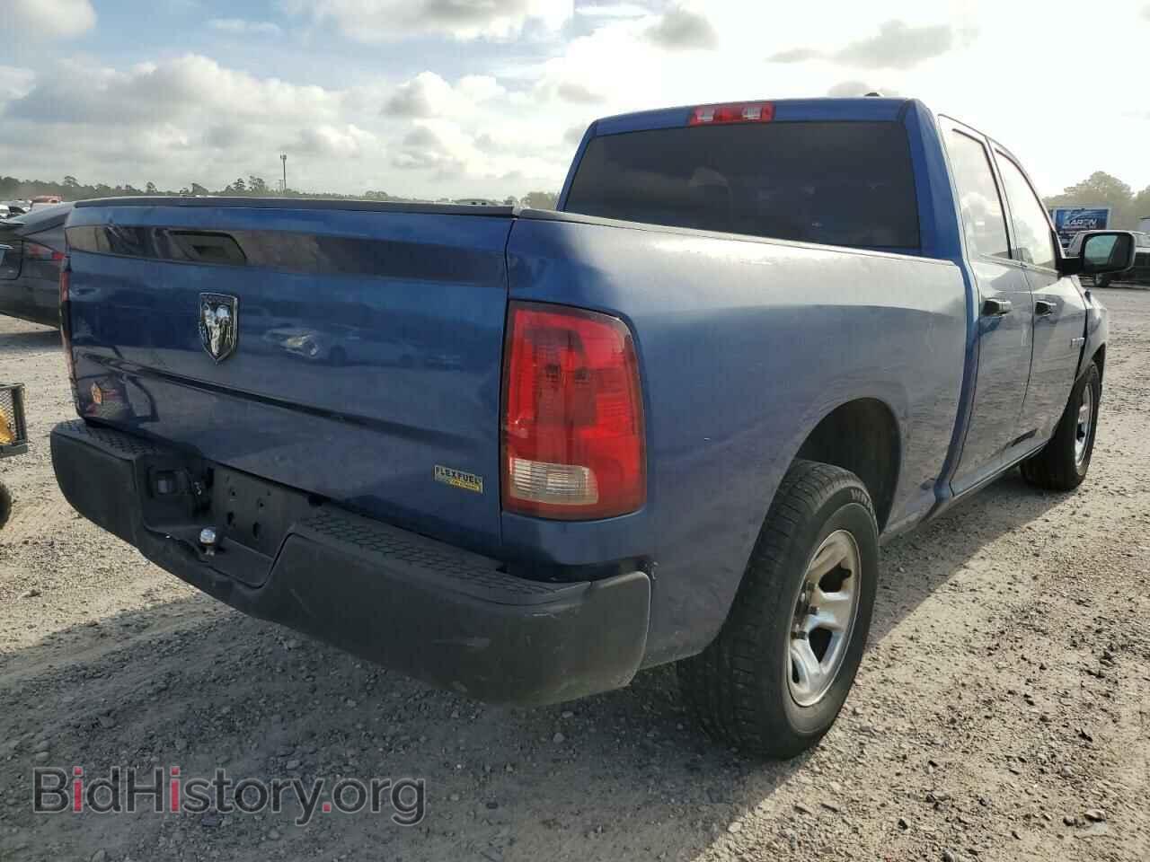 2009 DODGE RAM 1500 - VIN: 1D3HB18P09S732285 - Фото 4